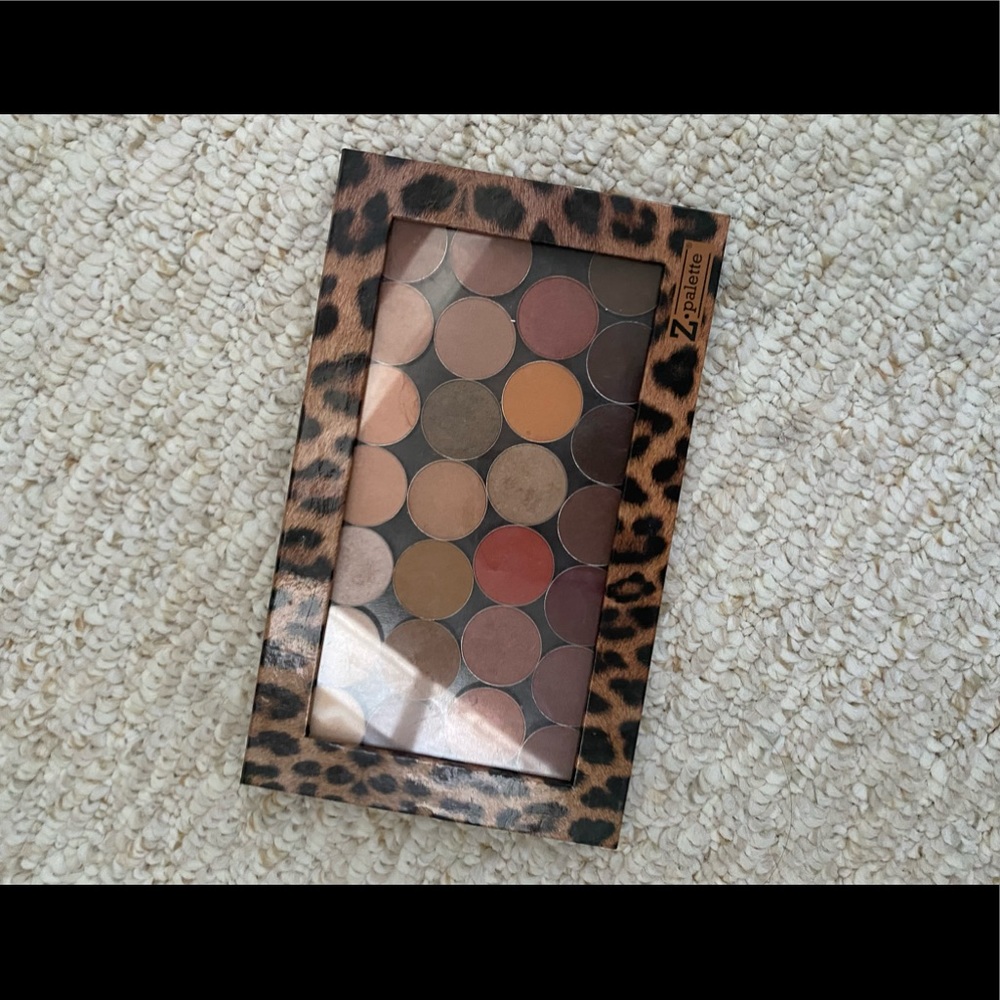 Makeup Geek Z Pallet